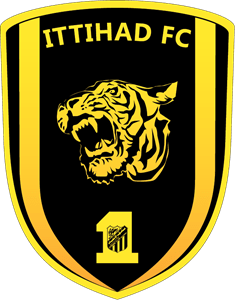 Ittihad FC Logo PNG Vector
