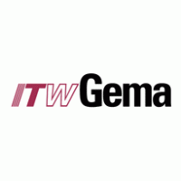 ITW Gema Logo PNG Vector