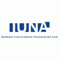 IUNA - Instituto Universitario Nacional del Arte Logo PNG Vector