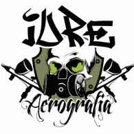 Iure Aerografia Logo PNG Vector