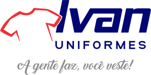 Ivan Uniformes Horizontal Logo PNG Vector