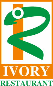 Ivory Restaurant Logo PNG Vector