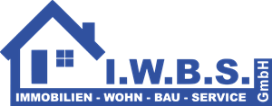 IWBS Immobilien-Wohn-Bau-Service Logo PNG Vector