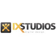 iX Studios Logo PNG Vector