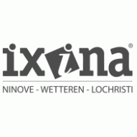 Ixina keukens Logo PNG Vector