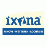 Ixina keukens Logo PNG Vector