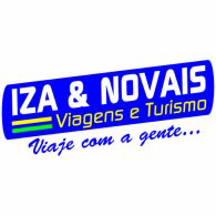Iza&Novais Turismo Logo PNG Vector