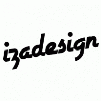 IZA Design Logo PNG Vector