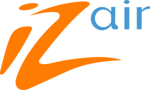 IZair airlines Logo PNG Vector