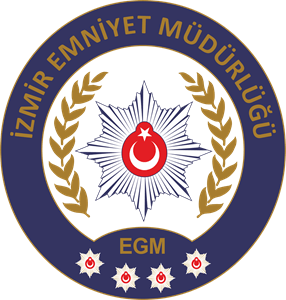 İzmir Emniyet Müdürlüğü Logo PNG Vector