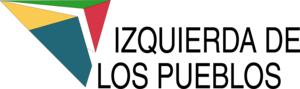 Izquierda de los Pueblos Logo PNG Vector