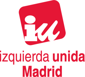 Izquierda Unida-Madrid Logo PNG Vector