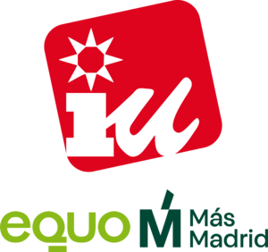 Izquierda Unida Rivas Equo Mas Madrid Logo PNG Vector