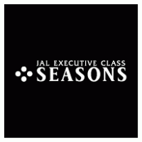 JAL Executive Class Seasons Logo PNG Vector