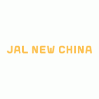 JAL New China Logo PNG Vector