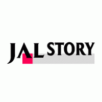 JAL Story Logo PNG Vector