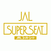 JAL Super Seat Logo Vector