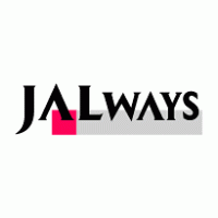 JAL Ways Logo PNG Vector