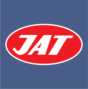 JAT Jugoslovenski Aero Transport Logo PNG Vector