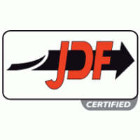 JDF Certified Logo PNG Vector