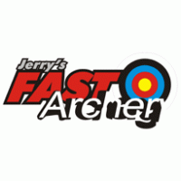 JERRYS FAST ARCHERY Logo PNG Vector