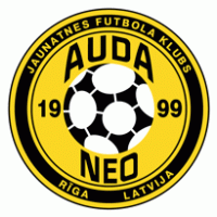 JFK Auda Neo Riga Logo Vector