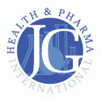 JG Health & Pharma International Logo PNG Vector