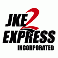 JKE 2 Express Logo PNG Vector