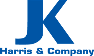 JK Harris & Company Logo Vector