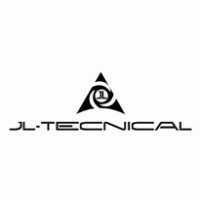 JL-Tecnical B&W Normal Logo PNG Vector