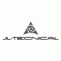 JL-Tecnical GreyScale Normal Logo PNG Vector