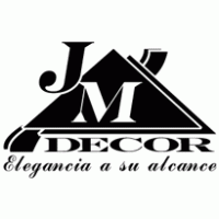 JM Decor Logo PNG Vector