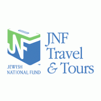JNF Travel & Tours Logo Vector