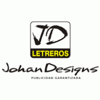JOHAN DESIGNS Logo PNG Vector