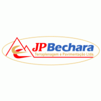 JP Bechara Terraplenagem e Pavimentaзгo LTDA Logo Vector