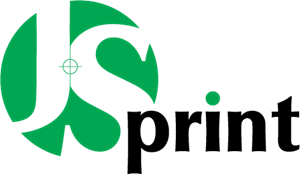 JS Print Logo PNG Vector