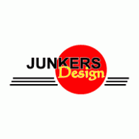 JUNKERS Design Logo PNG Vector