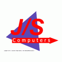 J/S Computers Ridderkerk Logo PNG Vector