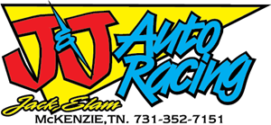 J&J Auto Racing Logo Vector