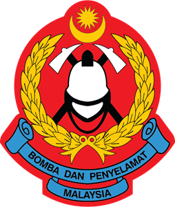 Jabatan Bomba Dan Penyelamat Malaysia Logo PNG Vector