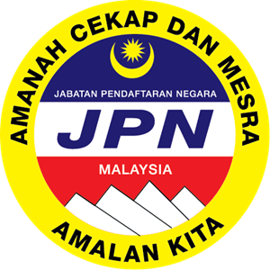Jabatan Pendaftaran Malaysia Logo PNG Vector