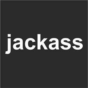 Jackass Logo PNG Vector