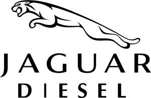 Jaguar Diesel Logo Vector