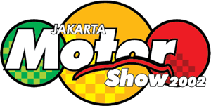 Jakarta Motor Show 2002 Logo Vector