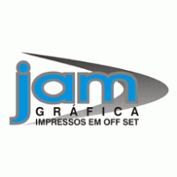 Jam Grafica Logo Vector