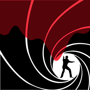 James Bond 007 Logo Vector