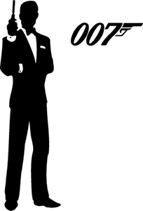 James Bond 007 Logo PNG Vector
