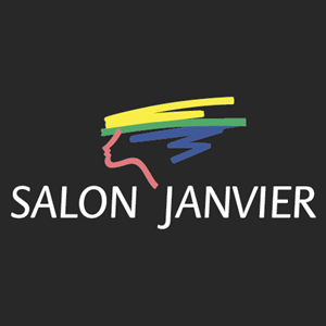Janvier Salon Logo Vector