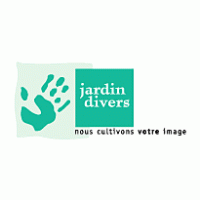 Jardin Divers Logo PNG Vector