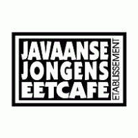 Javaanse Jongens Eetcafe Logo PNG Vector